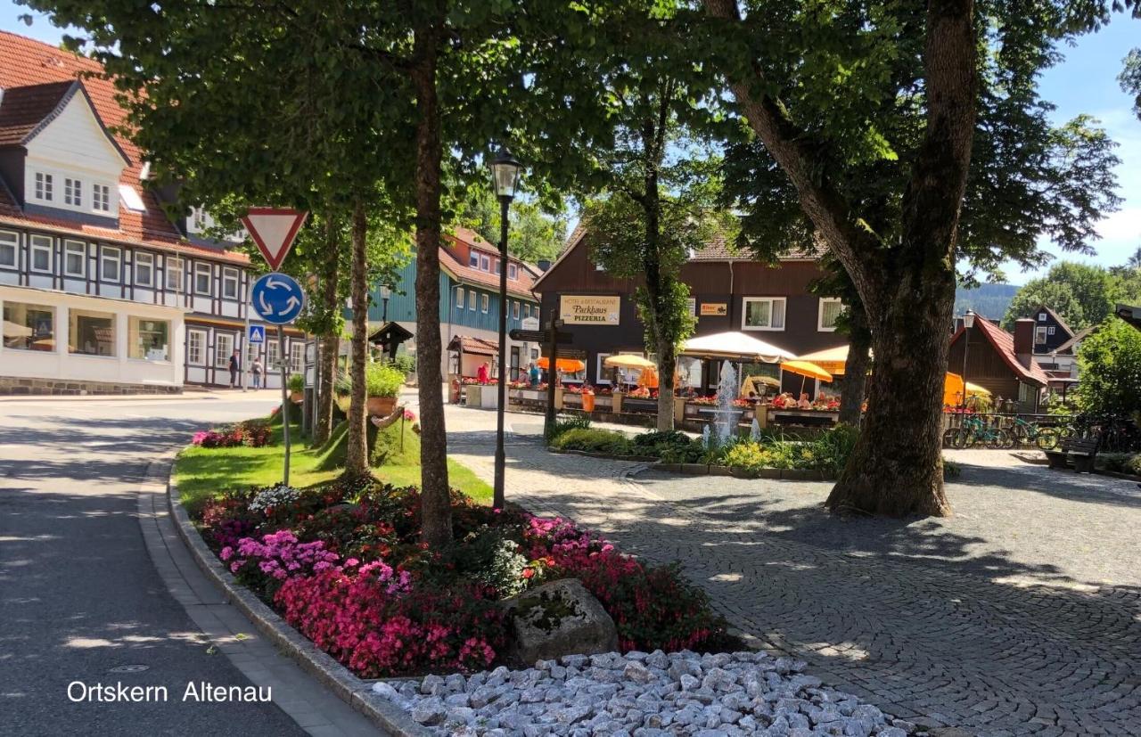Appartamento Am Muehlenberg Altenau  Esterno foto