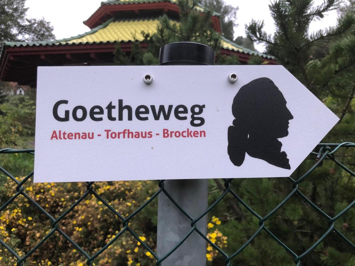 Appartamento Am Muehlenberg Altenau  Esterno foto